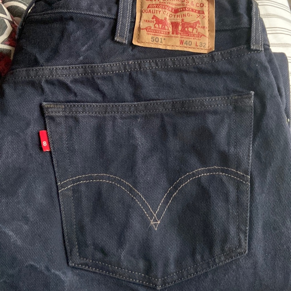 Mens 501 Original Levi’s w/ button fly